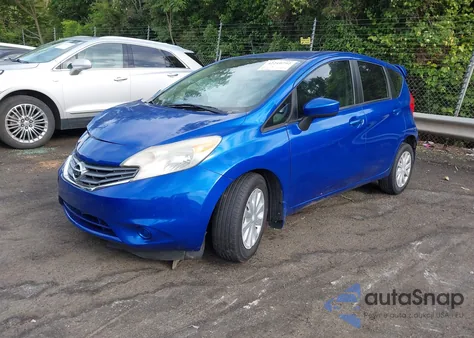 2015 Nissan Versa Note Sv z USA, uszkodzony, nr VIN 3N1CE2CP8FL389679